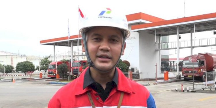 Vice President Corporate Communication PT Pertamina Persero, Fadjar Djoko Santoso/Ist