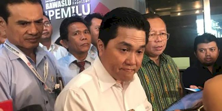 Menteri BUMN, Erick Thohir/RMOL