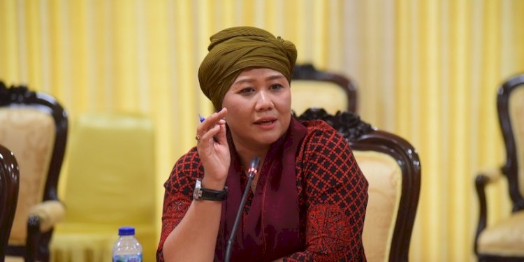 Anggota Komisi IV DPR RI Luluk Nur Hamidah/Net