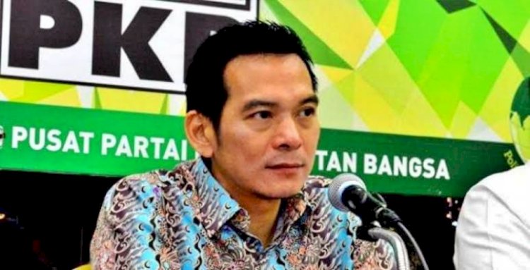 Ketua DPP PKB Daniel Johan/Net