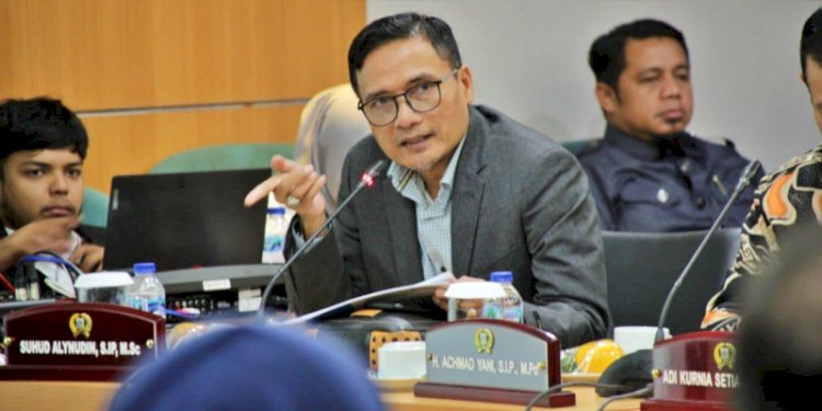  Anggota DPRD DKI Fraksi PKS, Suhud Alynudin/Net