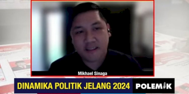 Jurubicara Milenial PKB, Mikhael Sinaga/Repro