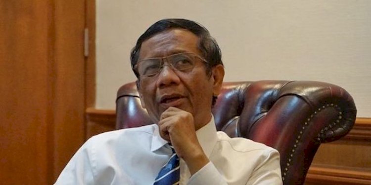 Menteri Koordinator Bidang Politik, Hukum, dan Keamanan (Menko Polhukam) Mahfud MD/Net