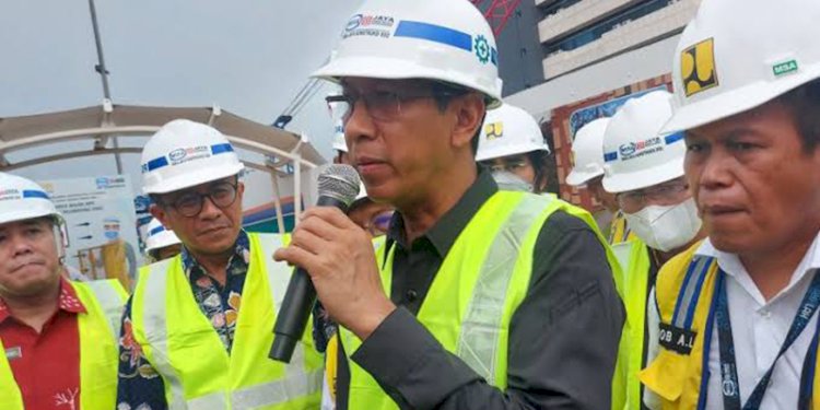 Pj Gubernur DKI Jakarta Heru Budi Hartono/Ist
