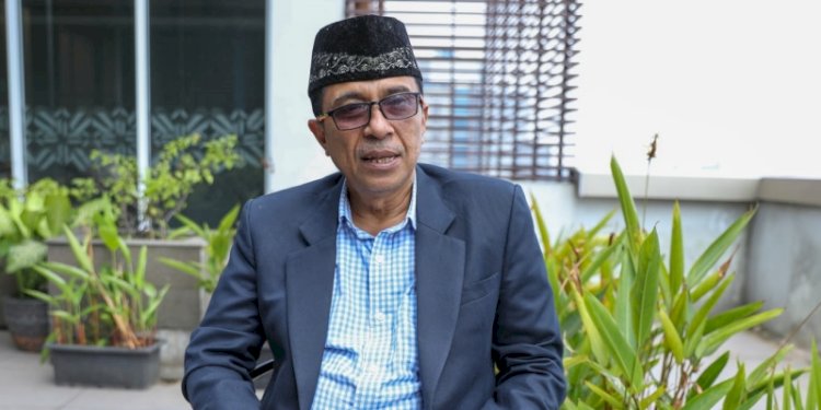 Ketua PW DMI Maluku Utara, Muchsin bin Saleh/Ist