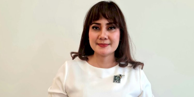 Wakil Ketua DPW PKB Sumatera Utara, Suryani Paskah Naiborhu/Ist