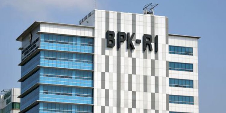 Ilustrasi gedung BPK RI/Net