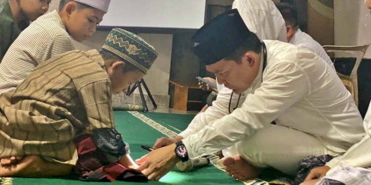 Peserta Program Pesantren Sehat dr. Raendi Rayendra/Ist