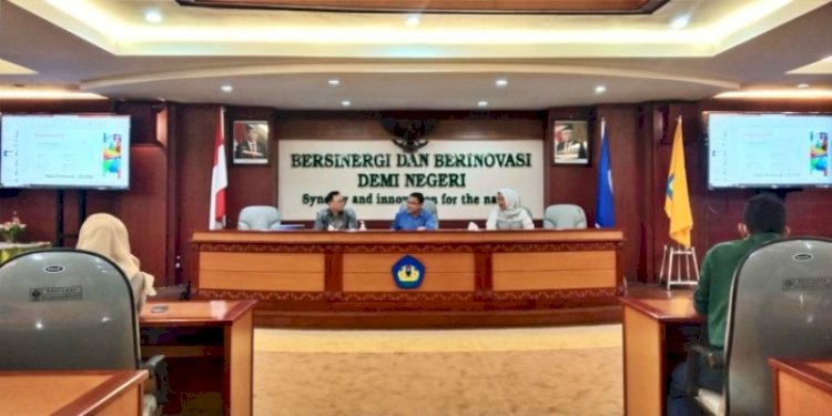 Konferensi Pers SNBP Unila/RMOLLampung