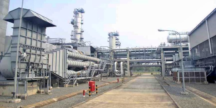 Kawasan industri PetroChina International Jabung Ltd/Net
