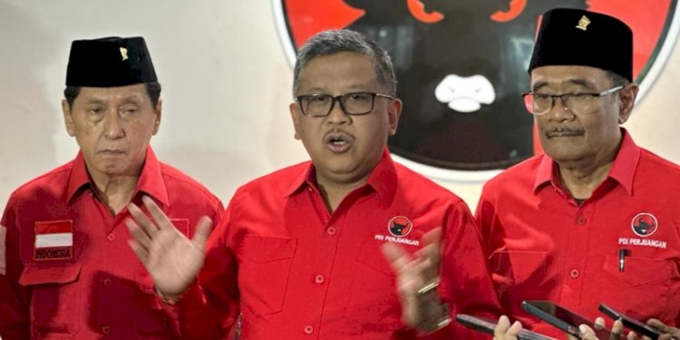 Sekretaris Jenderal PDIP Hasto Kristiyanto/Net