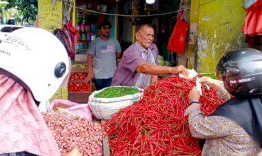 Jelang Lebaran, Harga Cabai di Aceh Tembus 40 Ribu Perkilogam