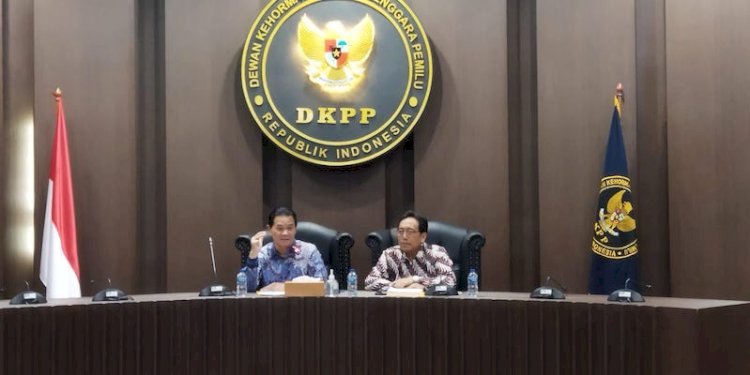 Ilustrasi DKPP/Net