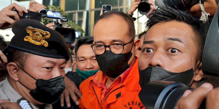 Tersangka dugaan gratifikasi pajak, Rafael Alun Trisambodo, resmi jadi tahanan KPK/RMOL