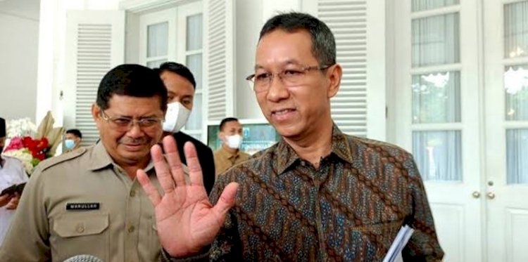 Penjabat Gubernur DKI Jakarta Heru Budi Hartono/Net