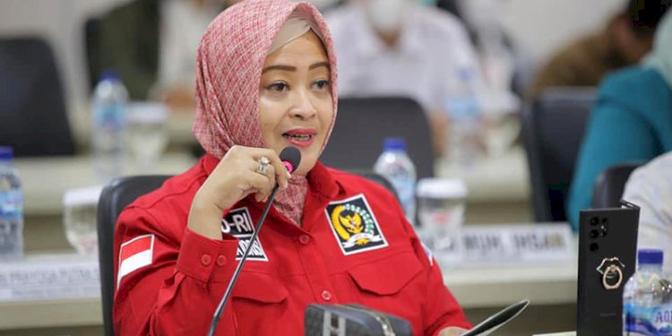 Anggota DPD RI, Fahira Idris/Ist