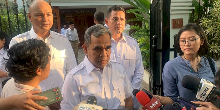 Sekjen Gerindra Ahmad Muzani saat ditemui di Kertanegara, Jakarta Selatan/RMOL