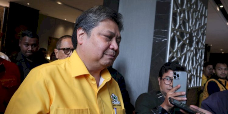 Ketua Umum Golkar, Airlangga Hartarto/RMOLJabar