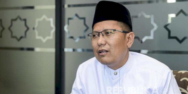 Ketua Majelis Ulama Indonesia (MUI), KH Muhammad Cholil Nafis/Net
