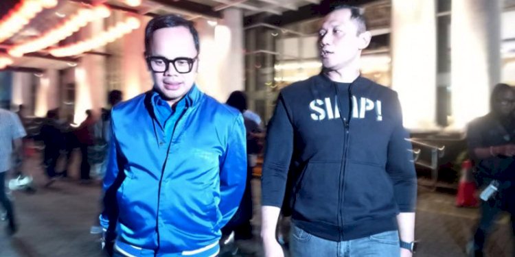 Agus Harimurti Yudhoyono dan Bima Arya/RMOLJabar