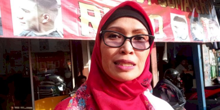 Ketua Relawan Emud KIR Kota Bogor, Siti Khadijah/RMOLJabar