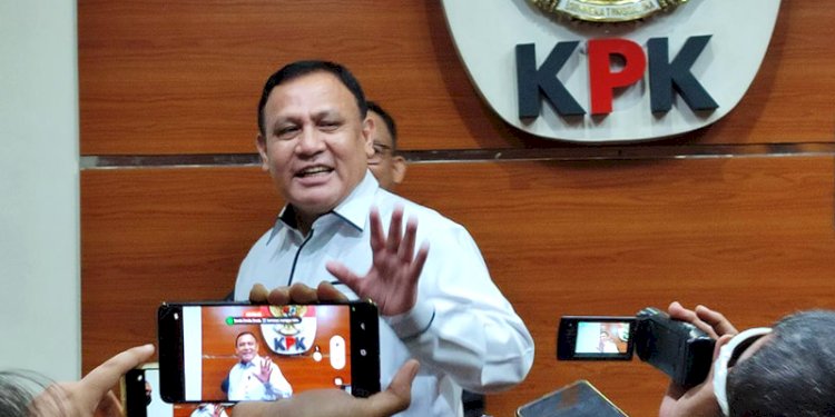 Ketua Komisi Pemberantasan Korupsi (KPK), Firli Bahuri/RMOL