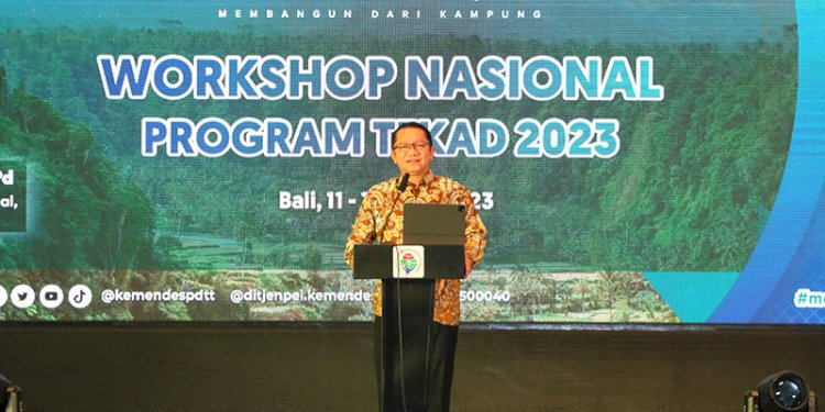 Sekretaris Jenderal Kementerian Desa Pembangunan Daerah Tertinggal dan Transmigrasi (Kemendes PDTT) Taufik Madjid/Ist