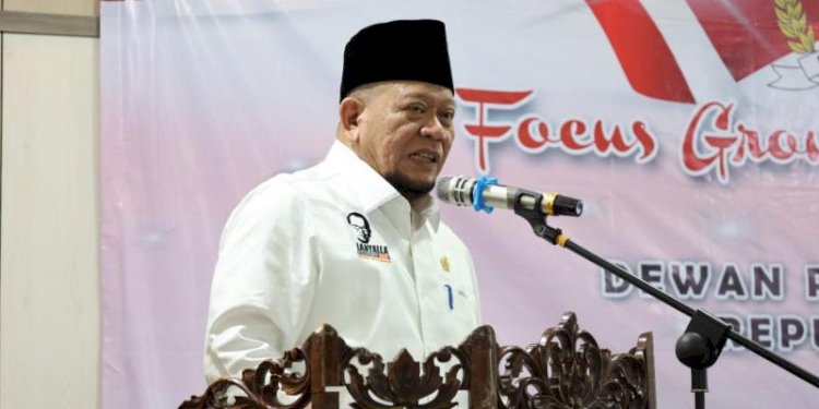  Ketua DPD RI AA LaNyalla Mahmud Mattalitti/Net