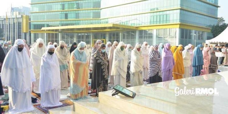 Shalat Idulfitri/RMOL