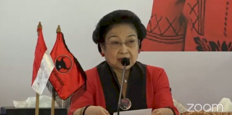 Ketua Umum PDIP Megawati Soekarnoputri/ Repro