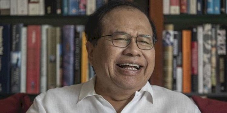Ekonom senior, DR Rizal Ramli/Net