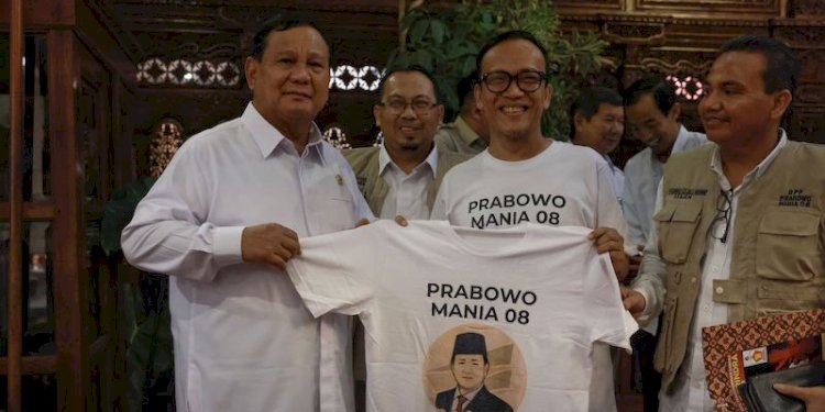 Menteri Pertahanan Prabowo Subianto dan Ketum Joman, Immanuel Ebenezer/Net