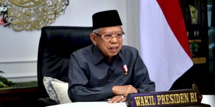 Wakil Presiden, Maruf Amin/Net