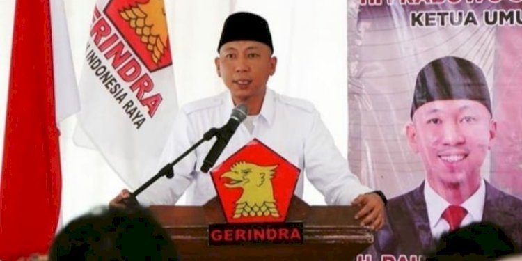 Ketua DPD Partai Gerindra Lampung Rahmat Mirzani Djausal/Net