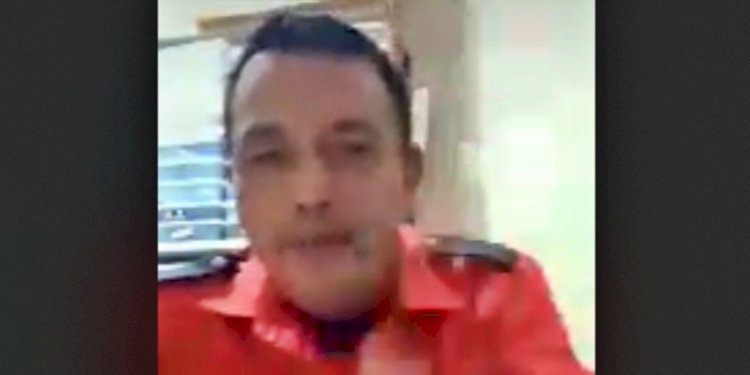 Pria yang mengaku diperas oknum Polisi/Net