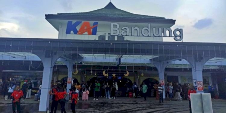 Stasiun Kereta Api Bandung/RMOLJabar
