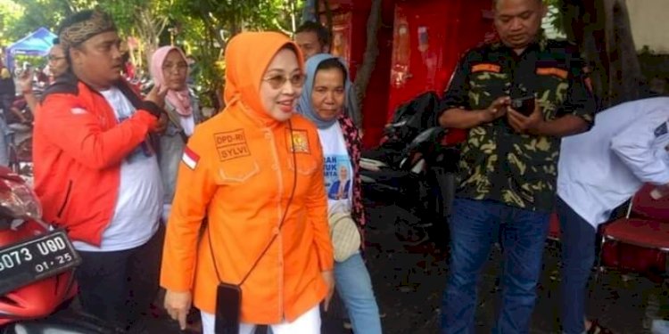 Anggota DPD RI Dapil DKI Jakarta, Sylviana Murni/Net