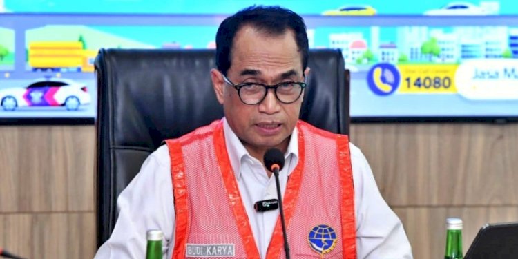 Menteri Perhubungan Budi Karya Sumadi/Net