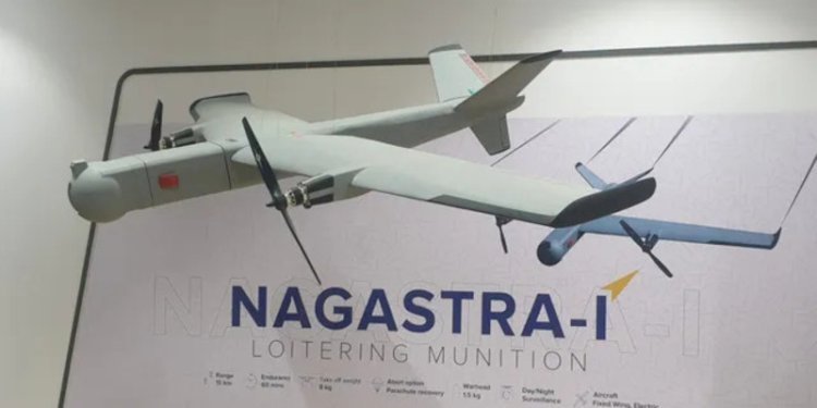 Miniatur drone kamikaze Nagastra-1/Net 