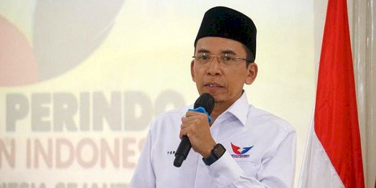 Ketua Harian Nasional DPP Partai Perindo Tuan Guru Bajang (TGB) Muhammad Zainul Majdi/Net