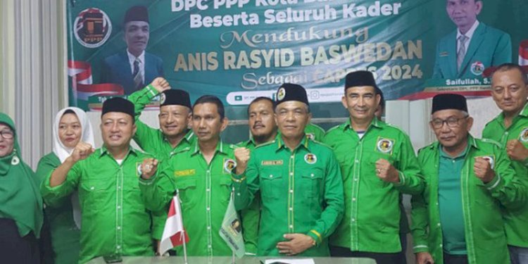 Kader dan pengurus PPP Banda Aceh/RMOLAceh