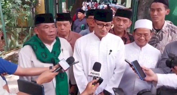 acara 'Halal Bihalal dan Silaturahmi PW Ikapete DKI Jaya di Ponpes Asshiddiqiyah, Kedoya, Jakarta Barat, Minggu (30/4)/Net
