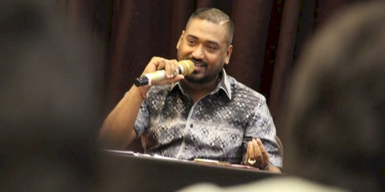 Komunikolog politik dan hukum nasional, Tamil Selvan/Net