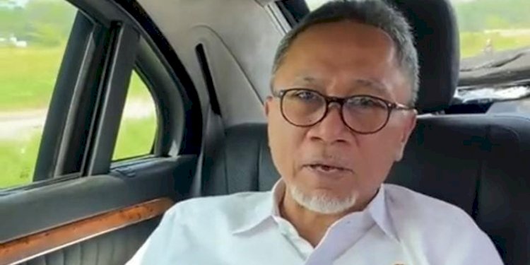 Menteri Perdagangan Zulkifli Hasan/Ist