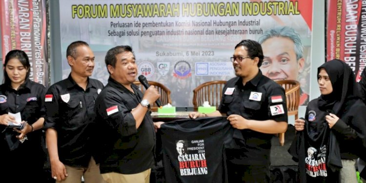 Forum Musyawarah Hubungan Industrial di Kabupaten Sukabumi, Jawa Barat/Ist