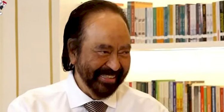 Ketua Umum Partai Nasdem, Surya Paloh/Repro