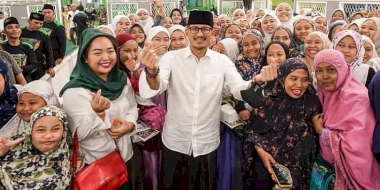  Kepastian akan bergabung ke mana Sandiaga Uno akan dipastikan beberapa pekan ke depan/Ist