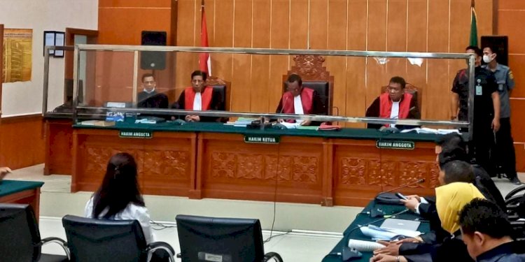 Linda Pujiastuti alias Anita Cepu divonis penjara 17 tahun oleh majelis hakim Pengadilan Negeri Jakarta Barat/Ist