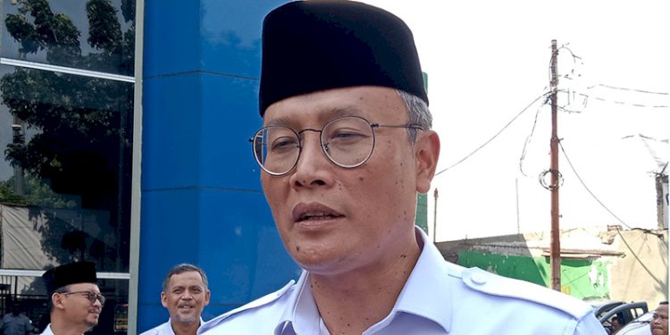Walikota Jakarta Pusat, Dhany Sukma/RMOL