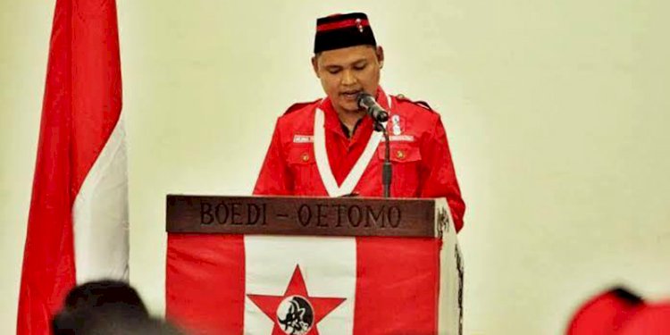 Ketua Umum DPP GMNI, Arjuna Putra Aldino/Ist